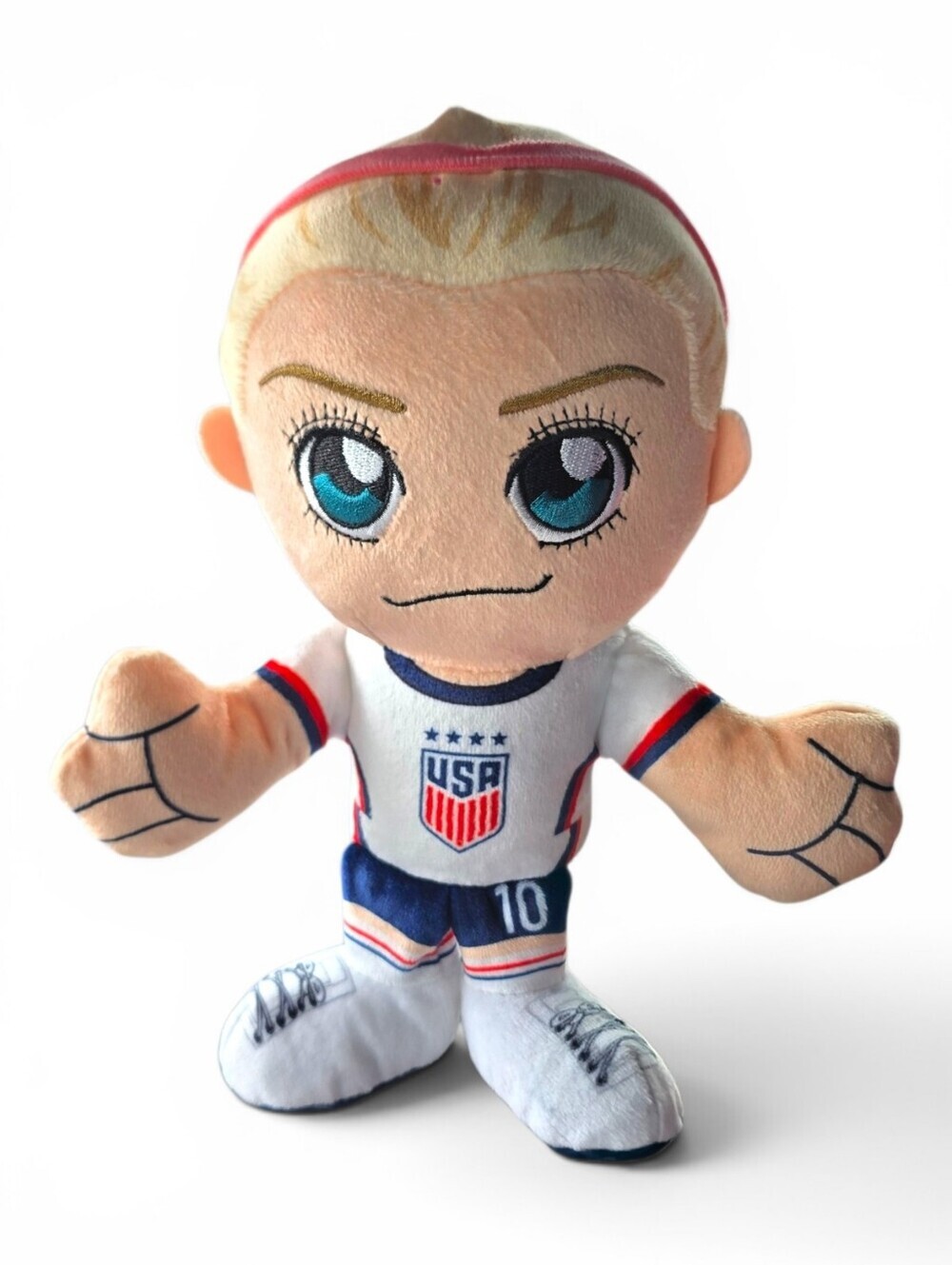 Bleacher Creatures Lindsey Horan USWNT #10 Kuricha Plush New